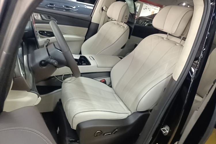 Used Denza D9 2024 DM-i 980 Four-Wheel Drive Flagship Model Left Front Seat