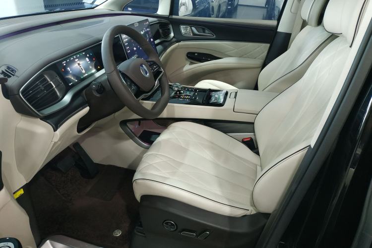 Used Denza D9 2024 DM-i 980 Four-Wheel Drive Prestige Model Left Front Seat