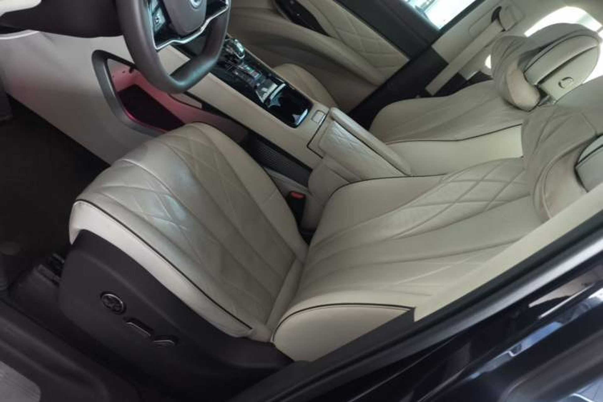 Used Denza D9 2024 DM-i 980 Four-Wheel Drive Prestige Model Left Front Seat