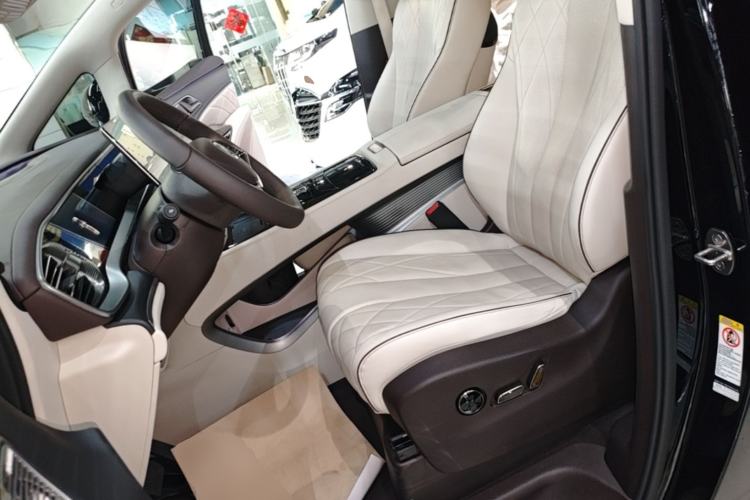 Used Denza D9 2024 DM-i 980 Four-Wheel Drive Prestige Model Left Front Seat