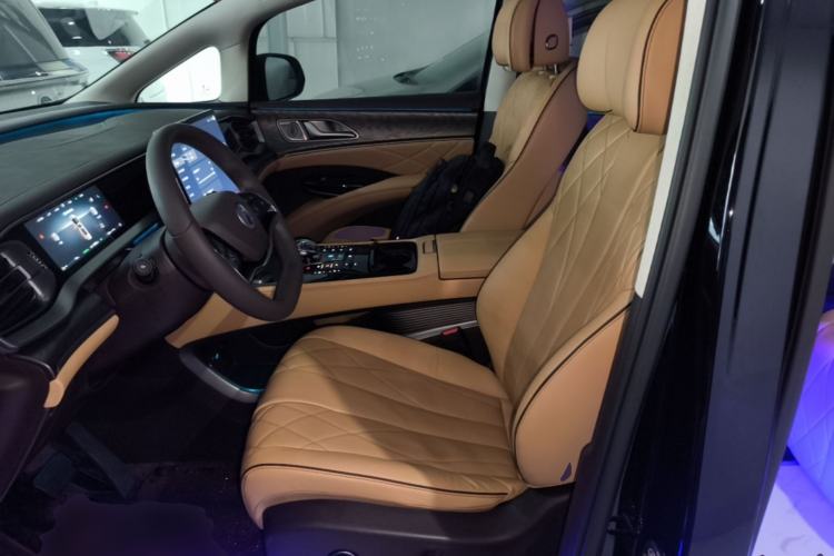 Used Denza D9 2024 DM-i 980 Four-Wheel Drive Prestige Model Left Front Seat