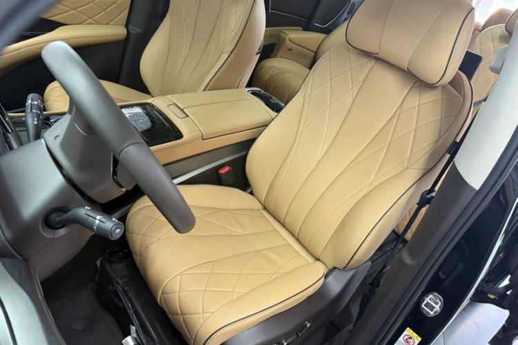 Used Denza D9 2024 DM-i 980 Four-Wheel Drive Prestige Model Left Front Seat