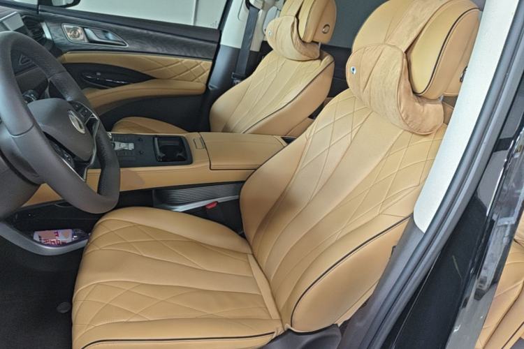 Used Denza D9 2024 DM-i 980 Four-Wheel Drive Prestige Model Left Front Seat