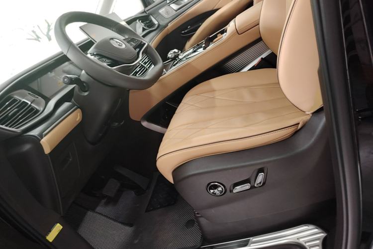 Used Denza D9 2024 DM-i 1050 Luxury Model Left Front Seat