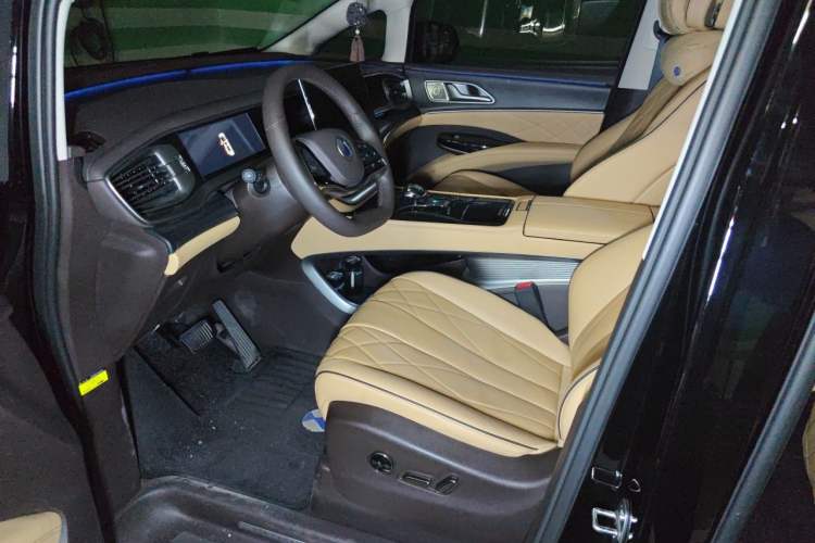 Used Denza D9 2024 DM-i 980 Four-Wheel Drive Prestige Model Left Front Seat