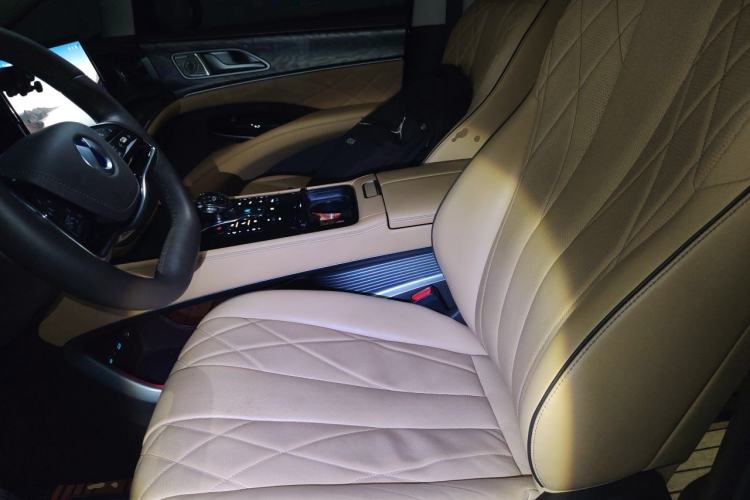 Used Denza D9 2024 DM-i 1050 Luxury Model Left Front Seat