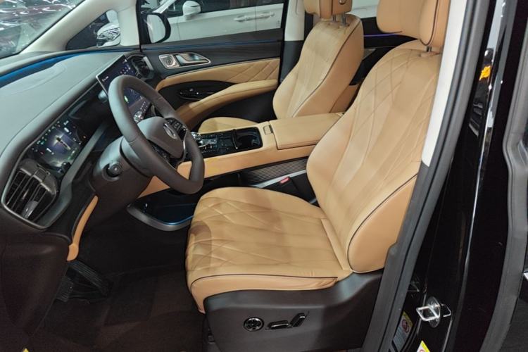 Used Denza D9 2024 DM-i 980 Four-Wheel Drive Prestige Model Left Front Seat
