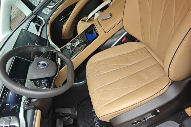 Used Denza D9 2024 DM-i 980 Four-Wheel Drive Prestige Model Left Front Seat