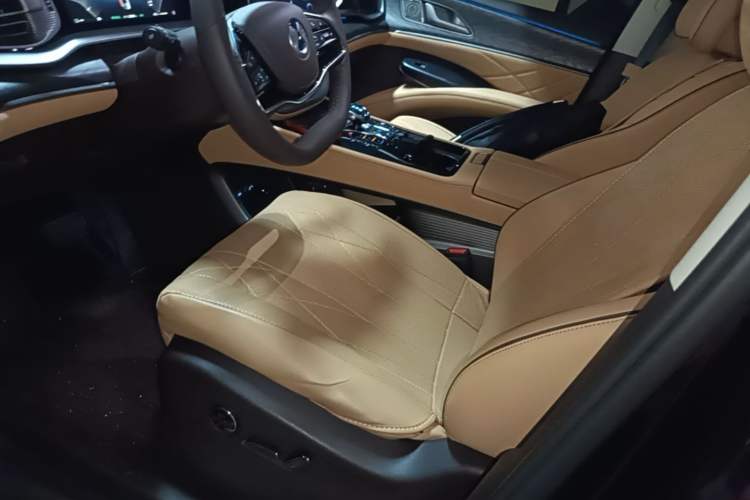 Used Denza D9 2024 DM-i 980 Four-Wheel Drive Prestige Model Left Front Seat