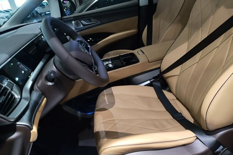 Used Denza D9 2024 DM-i 1050 Luxury Model Left Front Seat