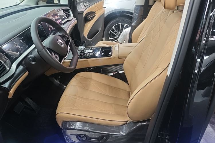 Used Denza D9 2024 DM-i 980 Four-Wheel Drive Prestige Model Left Front Seat