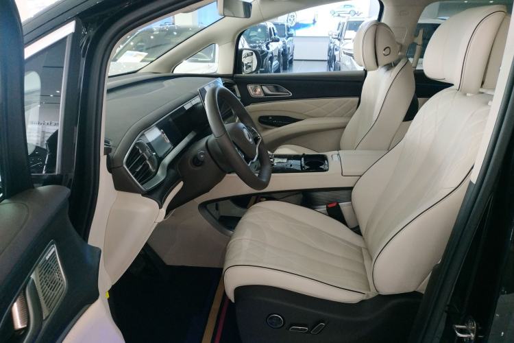 Used Denza D9 2024 DM-i 980 Four-Wheel Drive Prestige Model Left Front Seat
