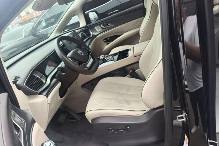 Used Denza D9 2024 DM-i 1050 Luxury Model Left Front Seat