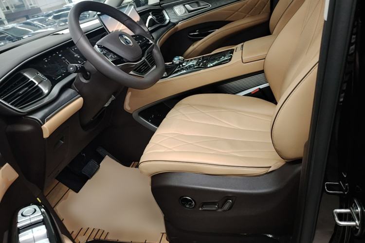 Used Denza D9 2024 DM-i 1050 Luxury Model Left Front Seat