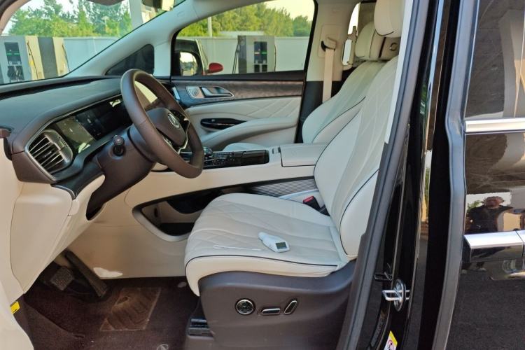 Used Denza D9 2024 DM-i 980 Four-Wheel Drive Prestige Model Left Front Seat