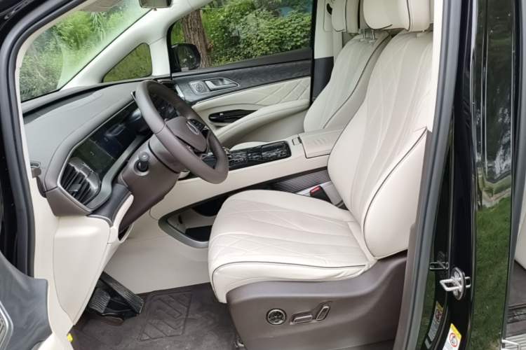 Used Denza D9 2024 DM-i 980 Four-Wheel Drive Prestige Model Left Front Seat