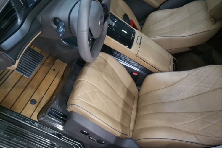 Used Denza D9 2024 DM-i 980 Four-Wheel Drive Prestige Model Left Front Seat