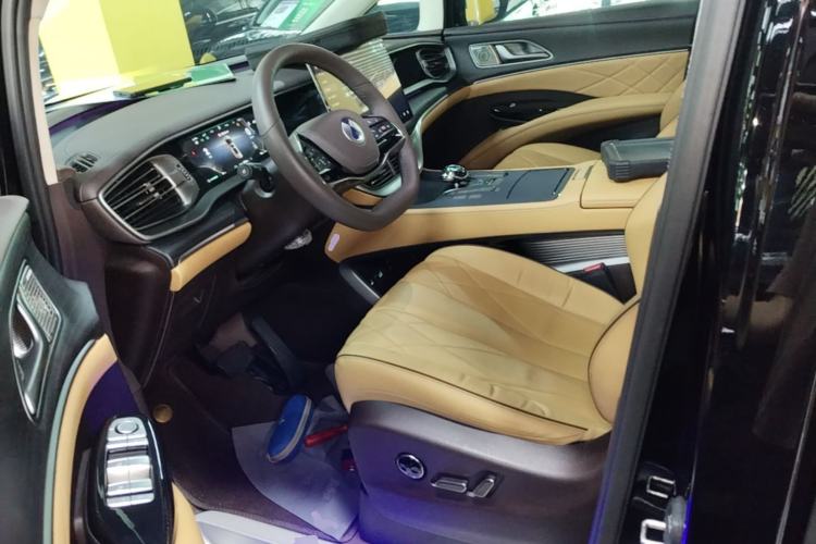Used Denza D9 2024 DM-i 980 Four-Wheel Drive Flagship Model Left Front Seat