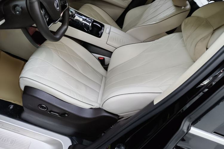Used Denza D9 2024 DM-i 980 Four-Wheel Drive Flagship Model Left Front Seat