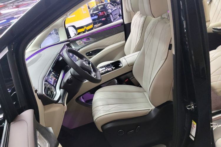 Used Denza D9 2024 DM-i 1050 Luxury Model Left Front Seat
