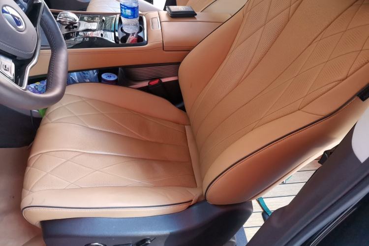 Used Denza D9 2024 DM-i 980 Four-Wheel Drive Prestige Model Left Front Seat