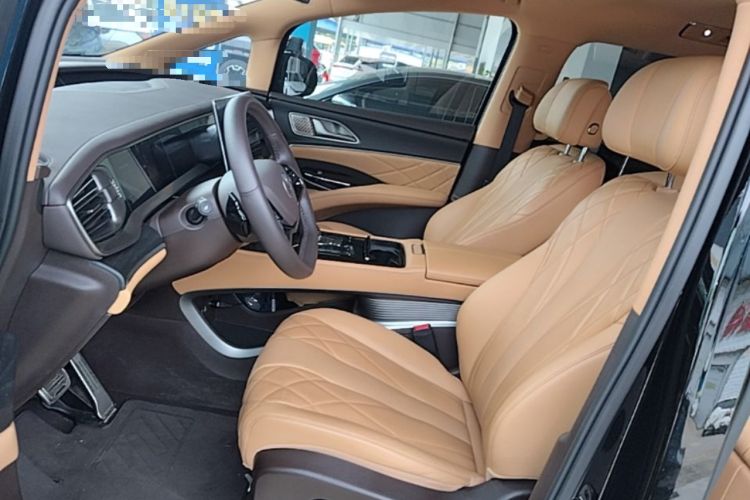 Used Denza D9 2024 DM-i 980 Four-Wheel Drive Flagship Model Left Front Seat