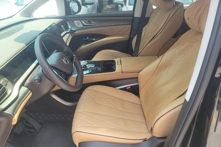 Used Denza D9 2024 DM-i 1050 Luxury Model Left Front Seat