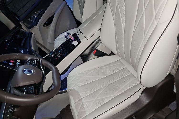 Used Denza D9 2024 DM-i 1050 Luxury Model Left Front Seat