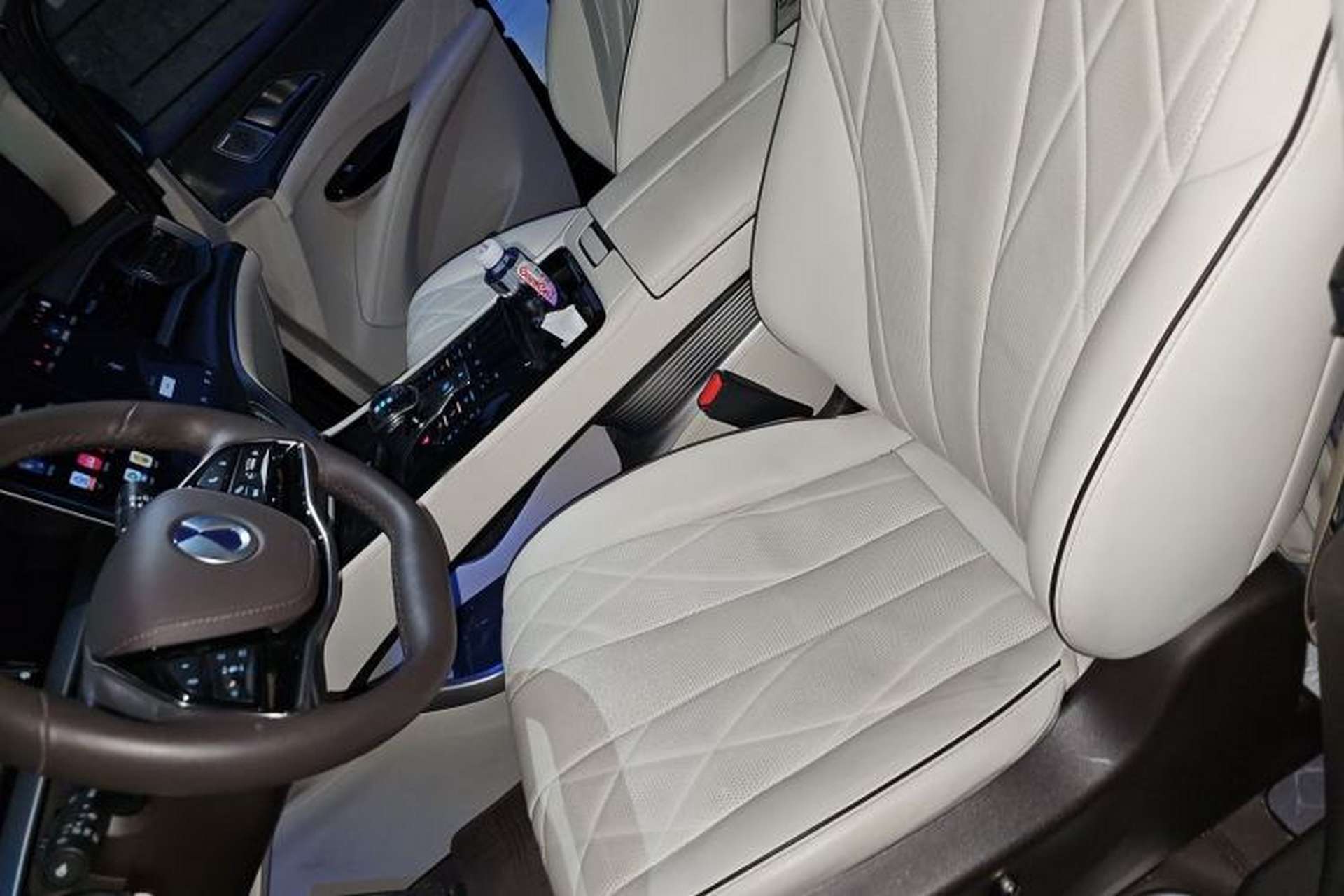 Used Denza D9 2024 DM-i 1050 Luxury Model Left Front Seat