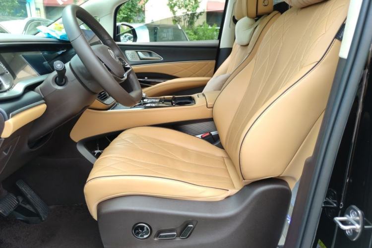 Used Denza D9 2024 DM-i 980 Four-Wheel Drive Flagship Model Left Front Seat