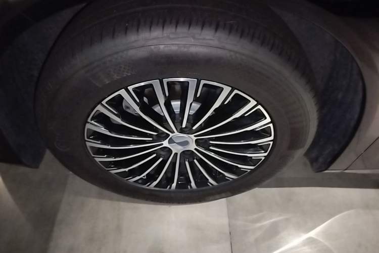 Used Denza D9 2024 DM-i 1050 Luxury Model Left Front Wheel Hub