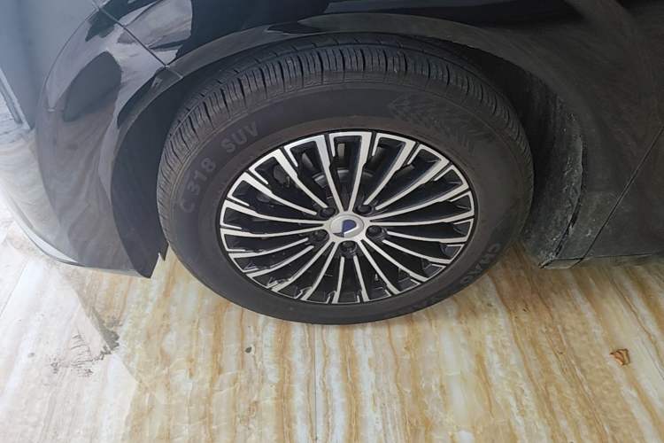 Used Denza D9 2024 DM-i 1050 Luxury Model Left Front Wheel Hub