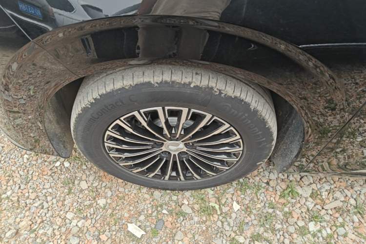 Used Denza D9 2024 DM-i 970 Luxury Model Left Front Wheel Hub
