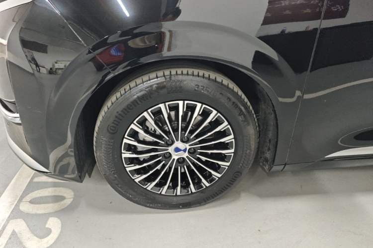 Used Denza D9 2024 DM-i 1050 Luxury Model Left Front Wheel Hub