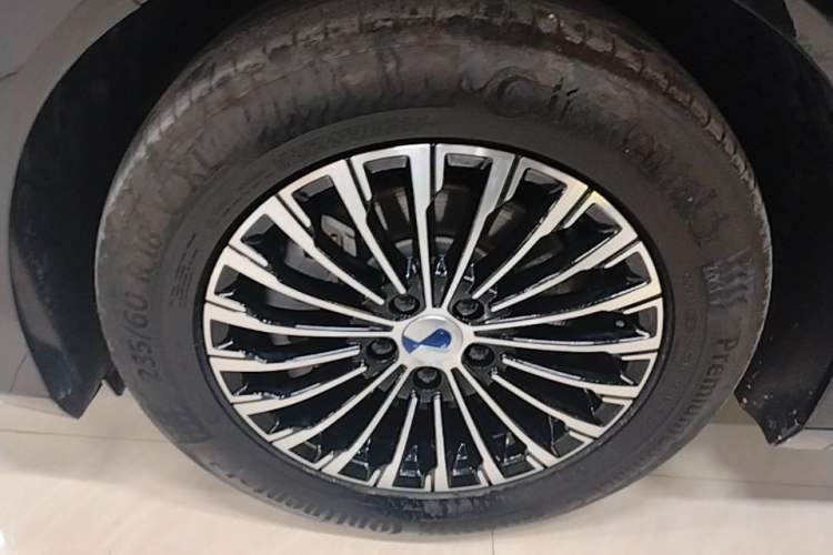 Used Denza D9 2024 DM-i 980 Four-Wheel Drive Prestige Model Left Front Wheel Hub