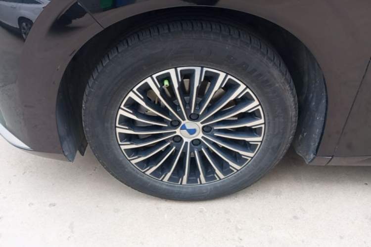 Used Denza D9 2024 DM-i 980 Four-Wheel Drive Prestige Model Left Front Wheel Hub