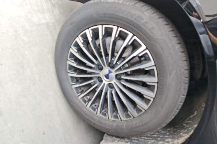 Used Denza D9 2024 DM-i 1050 Luxury Model Left Front Wheel Hub