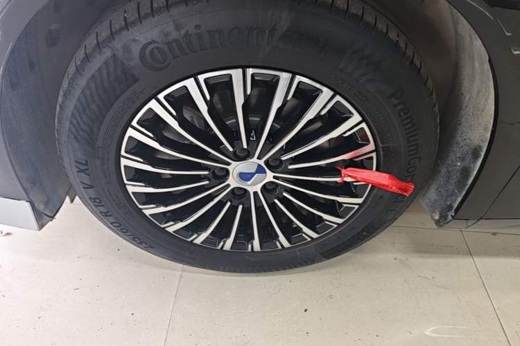 Used Denza D9 2024 DM-i 980 Four-Wheel Drive Prestige Model Left Front Wheel Hub