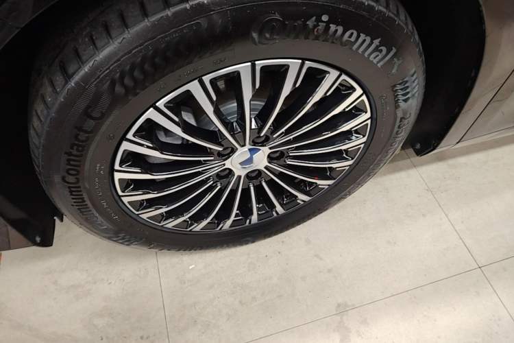 Used Denza D9 2024 DM-i 1050 Luxury Model Left Front Wheel Hub