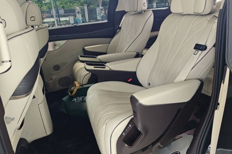 Used Denza D9 2024 DM-i 980 Four-Wheel Drive Prestige Model Left Rear Seat