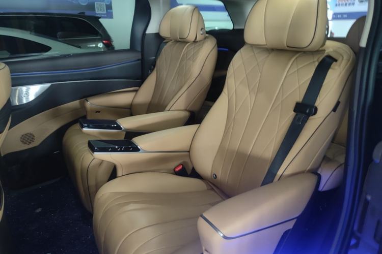 Used Denza D9 2024 DM-i 980 Four-Wheel Drive Prestige Model Left Rear Seat