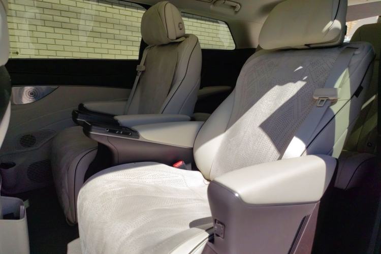 Used Denza D9 2024 DM-i 980 Four-Wheel Drive Prestige Model Left Rear Seat