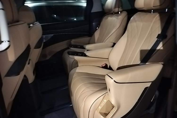 Used Denza D9 2024 DM-i 1050 Luxury Model Left Rear Seat