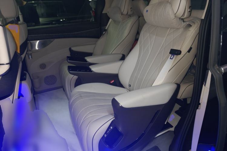 Used Denza D9 2024 DM-i 1050 Luxury Model Left Rear Seat