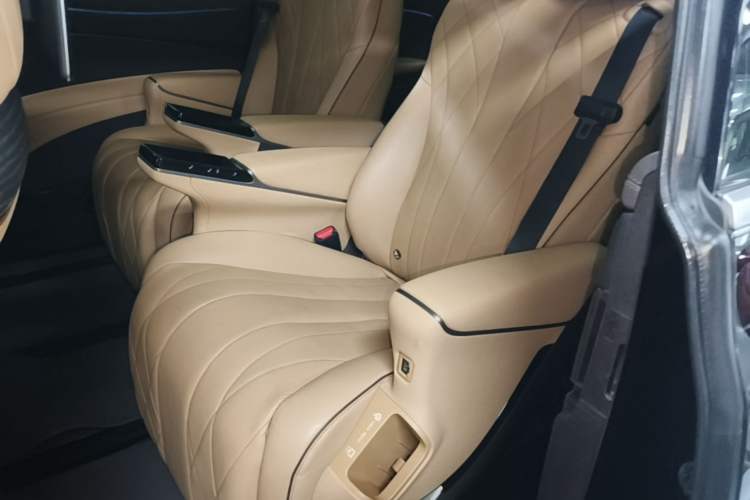 Used Denza D9 2024 DM-i 980 Four-Wheel Drive Flagship Model Left Rear Seat