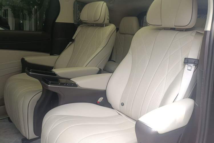 Used Denza D9 2024 DM-i 980 Four-Wheel Drive Flagship Model Left Rear Seat
