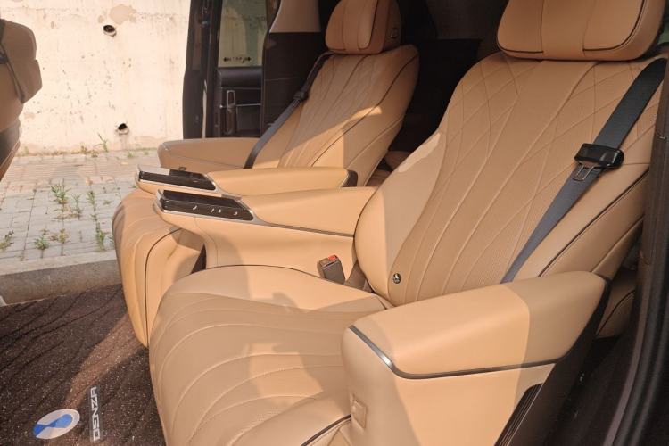 Used Denza D9 2024 DM-i 980 Four-Wheel Drive Prestige Model Left Rear Seat