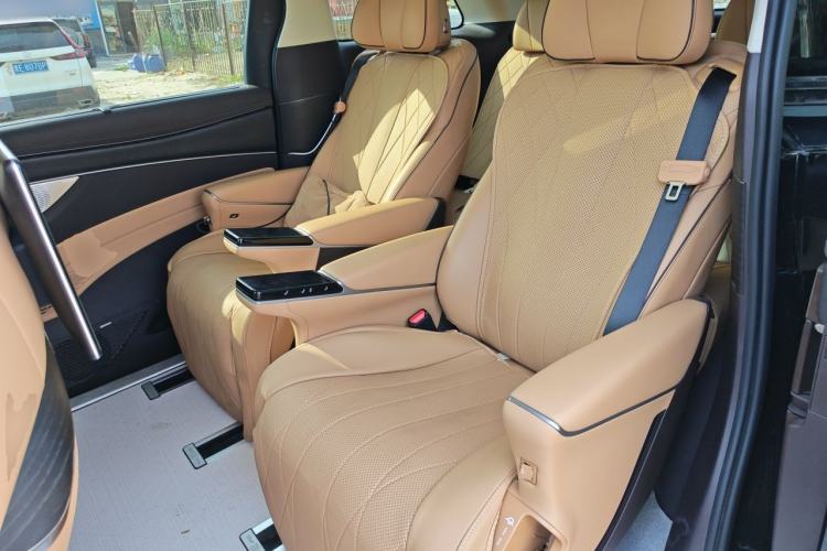 Used Denza D9 2024 DM-i 980 Four-Wheel Drive Flagship Model Left Rear Seat