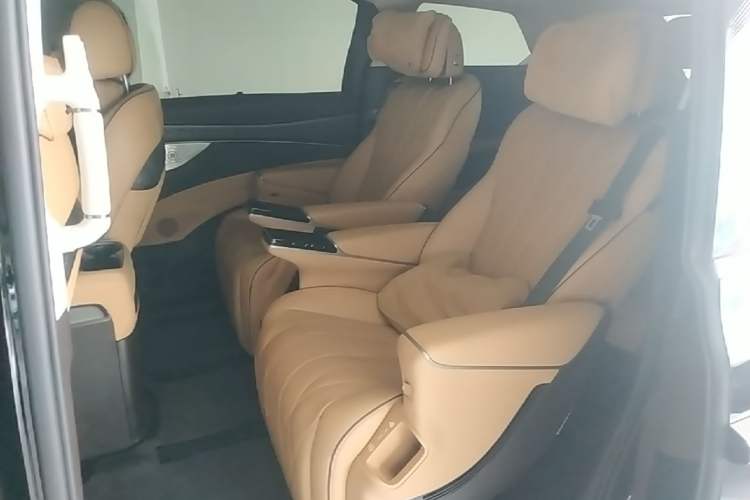 Used Denza D9 2024 DM-i 1050 Luxury Model Left Rear Seat