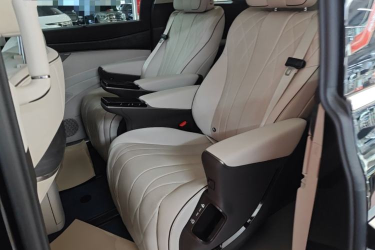 Used Denza D9 2024 DM-i 1050 Luxury Model Left Rear Seat
